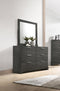 Lantha Nightstand, Gray Oak